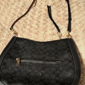 Coach shoulder bag blue